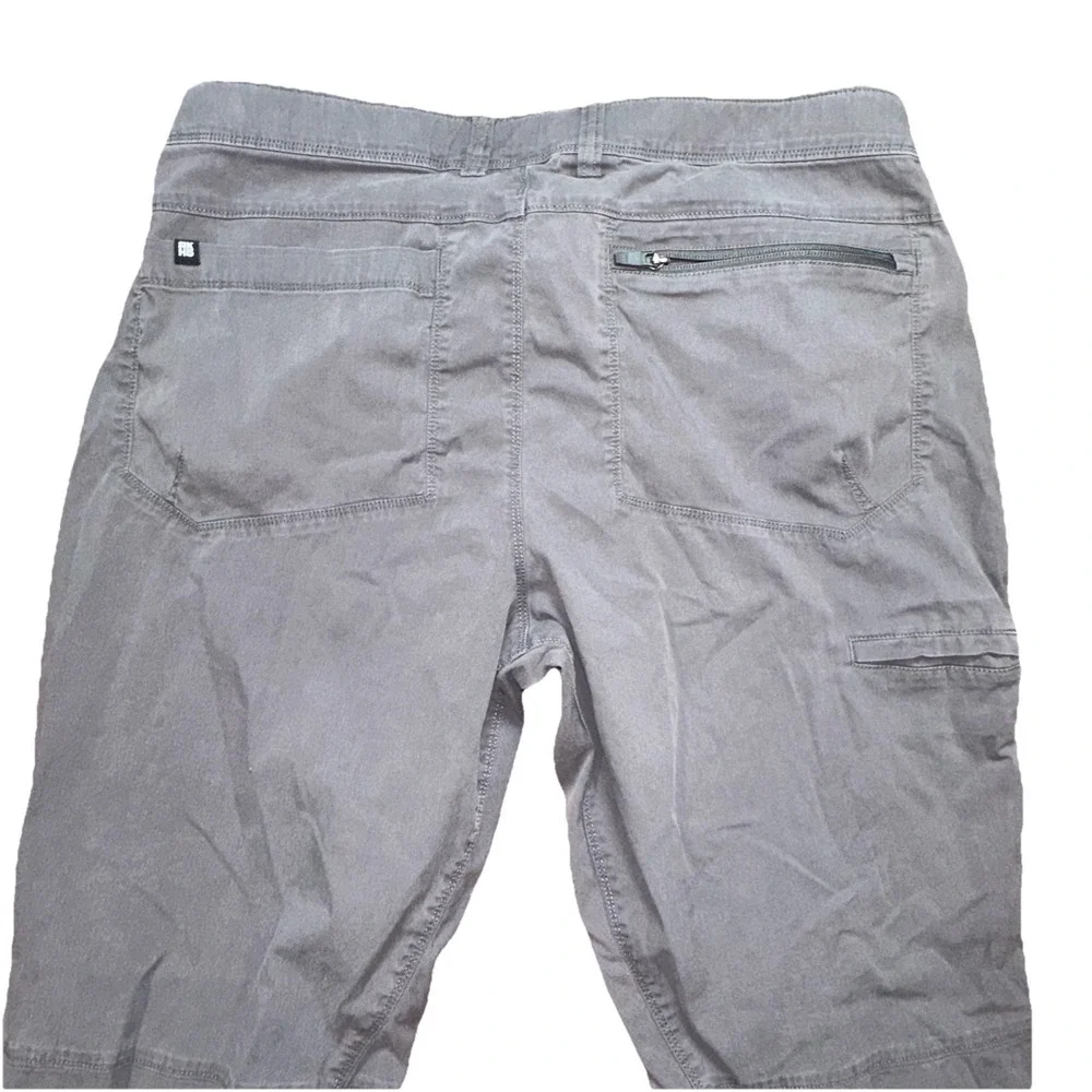 Alaskan Hardgear Work Pants Men's Fit 36/29 Gray Utility Belted Standard Fit